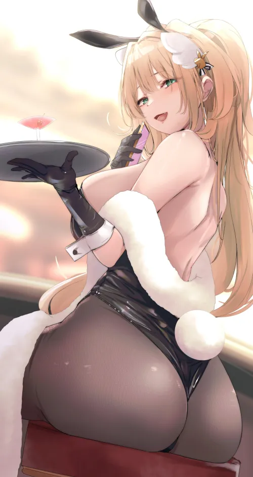 Thumbnail Goddess Of Victory Nikke: Rupee Serving in Phone Dragon Form | elegantloveglimmer | AnimeBooty