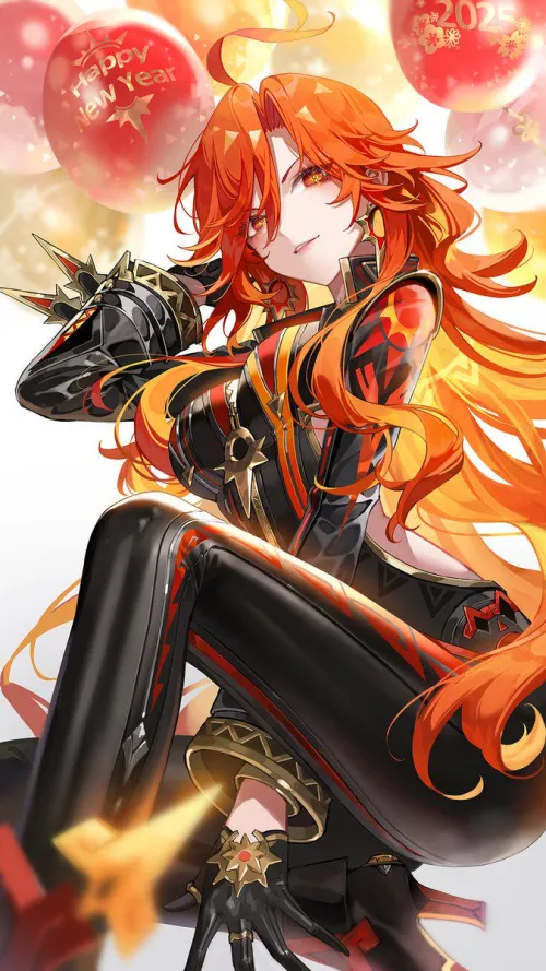 Thumbnail Character Spotlight: 'Mavuika in Genshin Impact' by CheetahSperm18