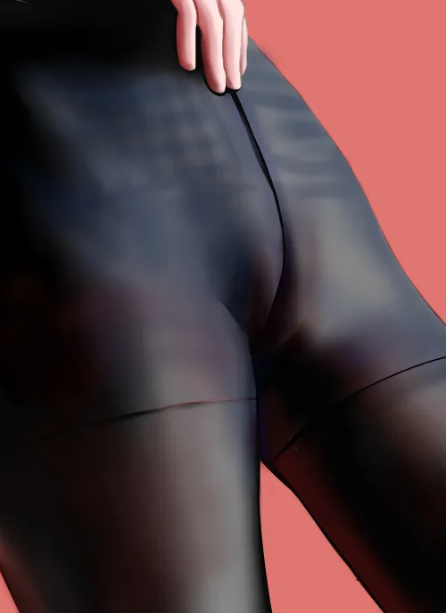Thumbnail Captivating Cameltoe Alert! | By soul_in_a_body000