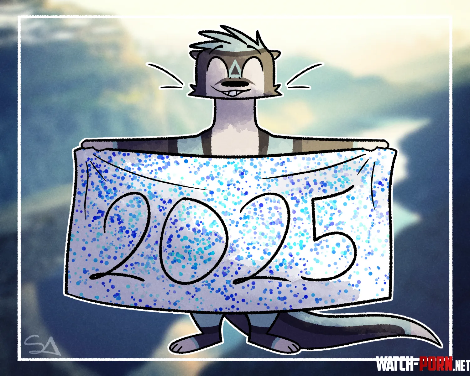 Happy New Year by BassBoneSupremacy