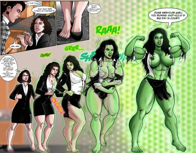 Thumbnail Explore She Hulk Transformation by Manik | Ok_Garbage_2732