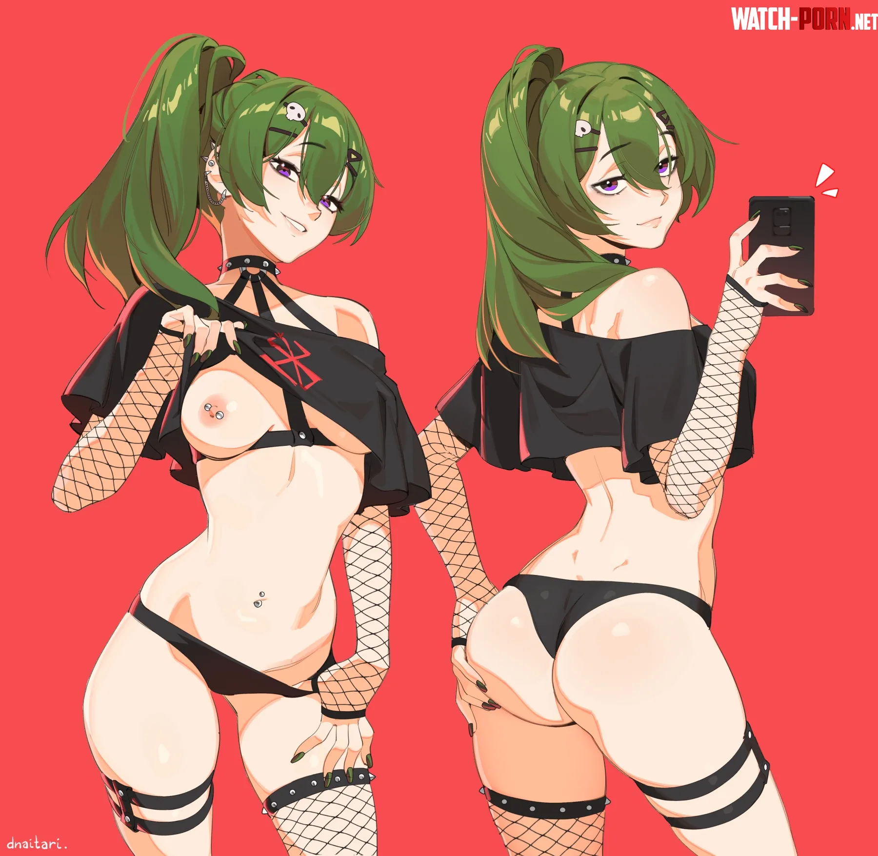 Egirl Ubel flashing her boob by ApprehensiveMap8875