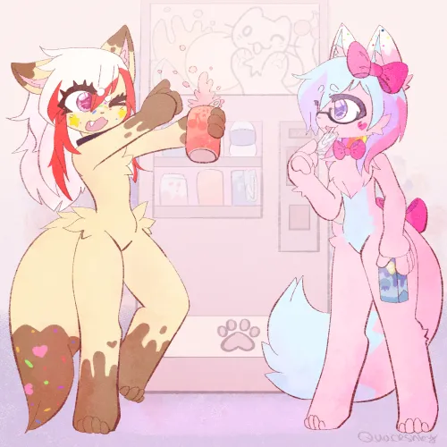 Thumbnail From Tumblr to Reality - Commission for veesartroom by Quackshley