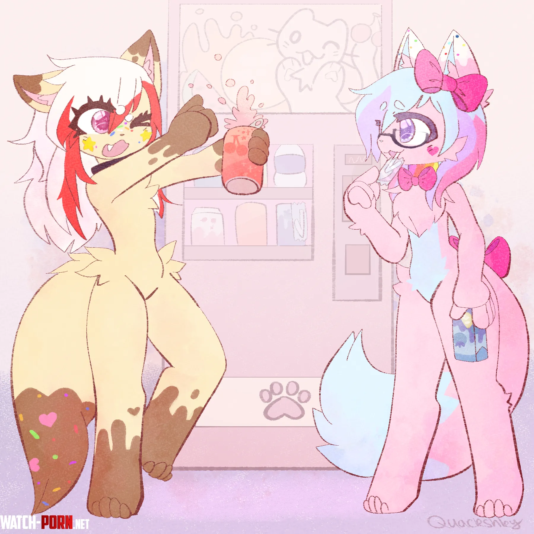 Commission for veesartroom on tumblr by Quackshley