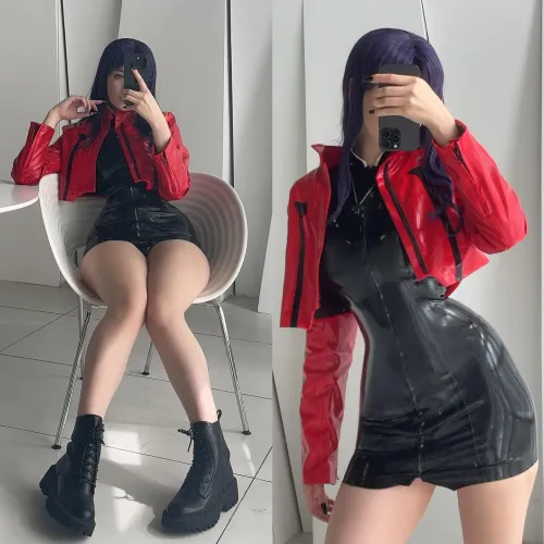 Thumbnail Enter the World of Misato Katsuragi with Alina Becker's Cosplay