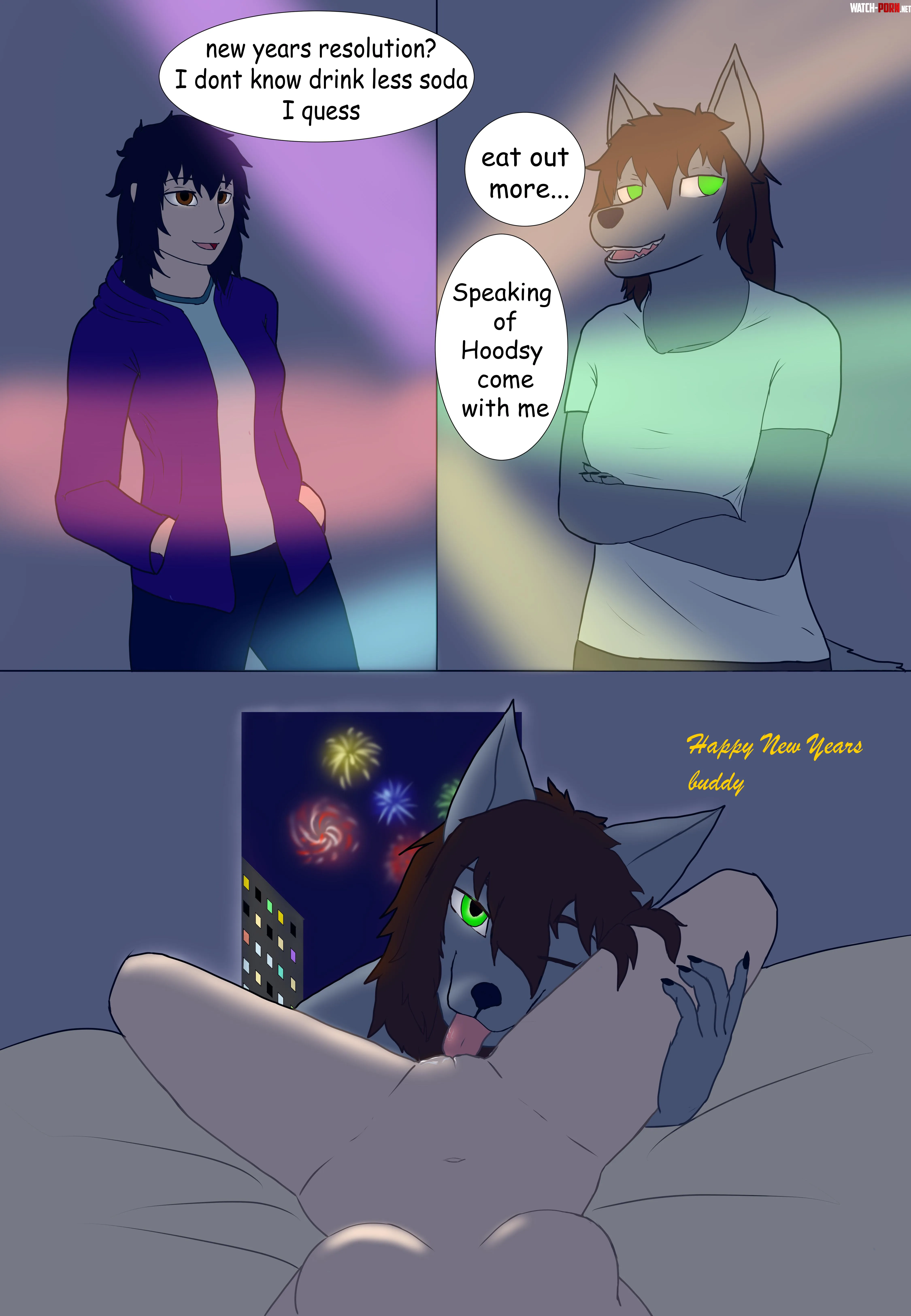 Happy new years  FF oc by Hoodsy555