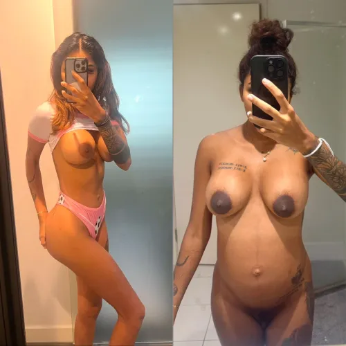 Thumbnail Pregnancy Before or During: Insights by misspiggynyc
