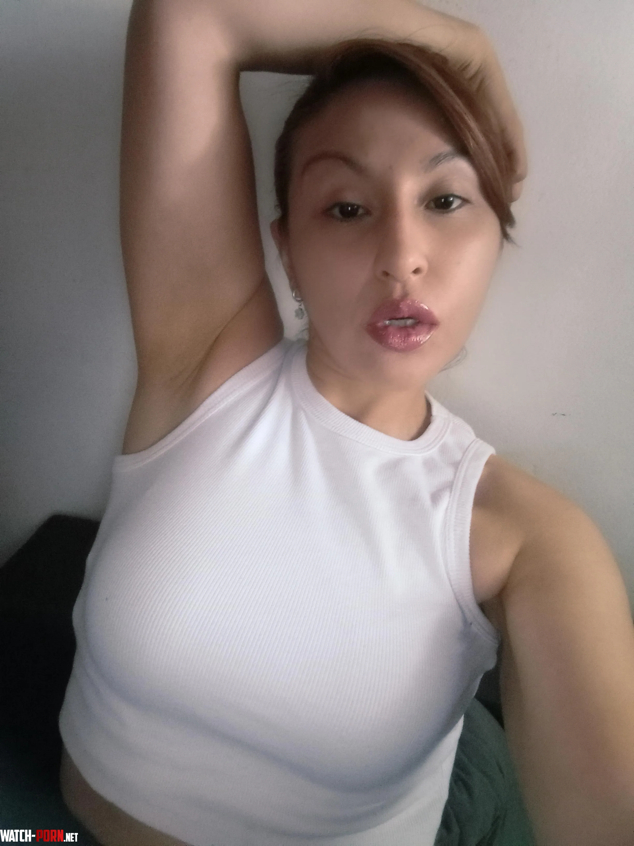 Lets play that you leave the smell of your cock all over my armpits by SolSex35
