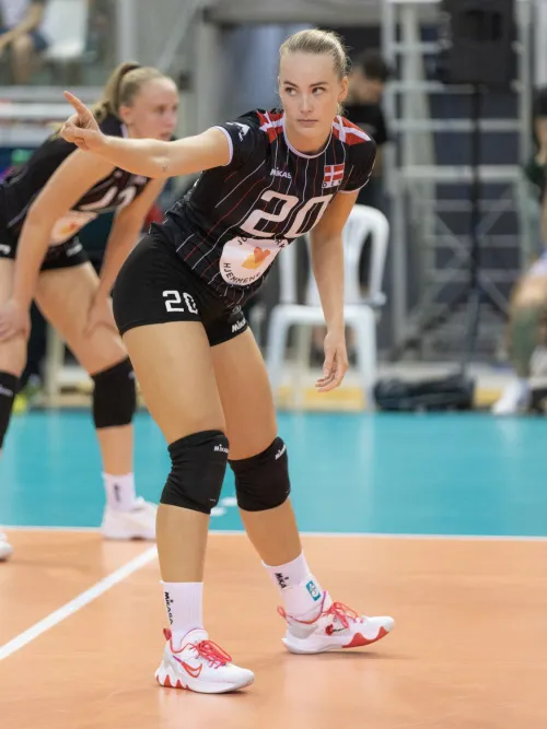 Thumbnail Meet Volleyball Player Amalie Jorgensen