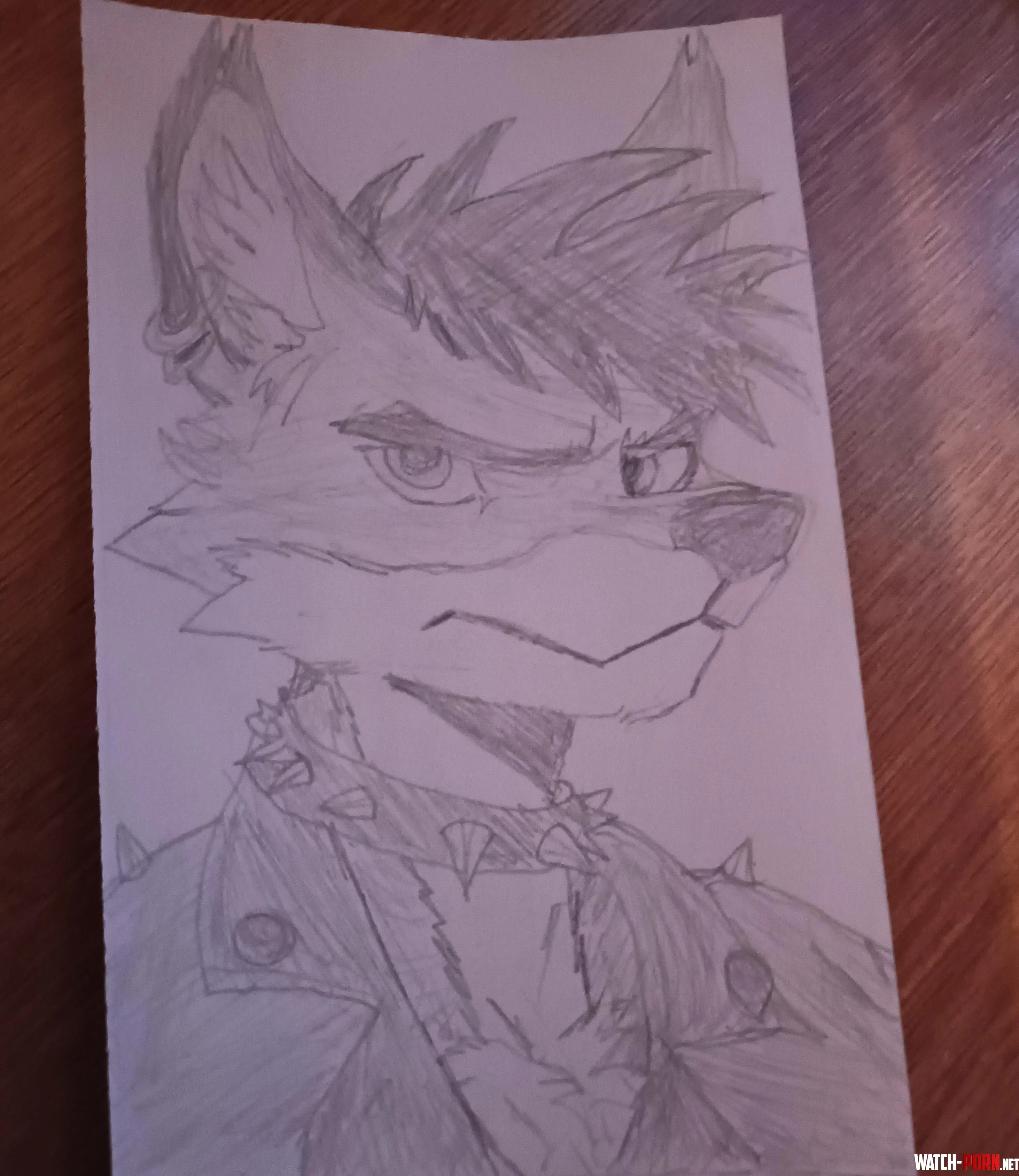 My OC x by Shikrano