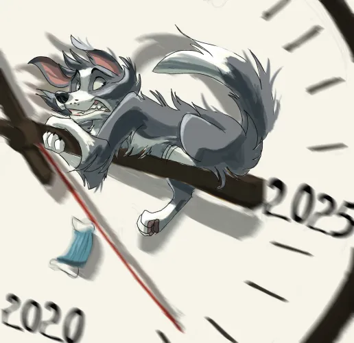 Thumbnail Time Flies So Fast: A Furry Art Journey by wingedWolf333333333