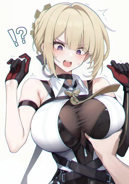 Thumbnail Unleashing Desires: A Surprising Groping Encounter in OppaiLove by CheetahSperm18