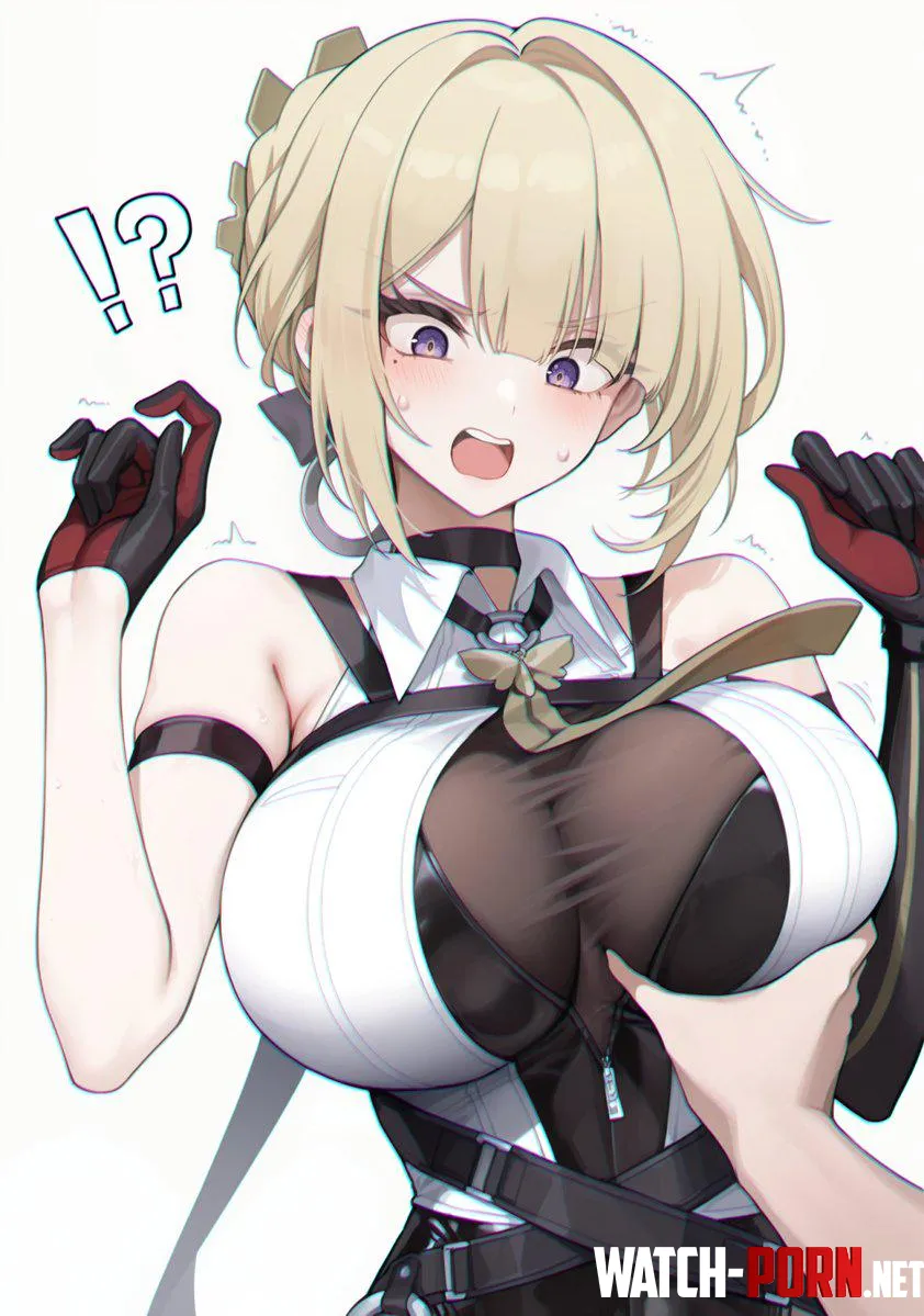 Groping Evelyn by Surprise Zenless Zone Zero by CheetahSperm18