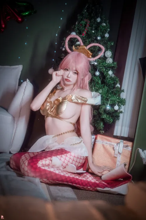 Thumbnail Festive Cosplay: Shirahoshi Christmas by Berryn