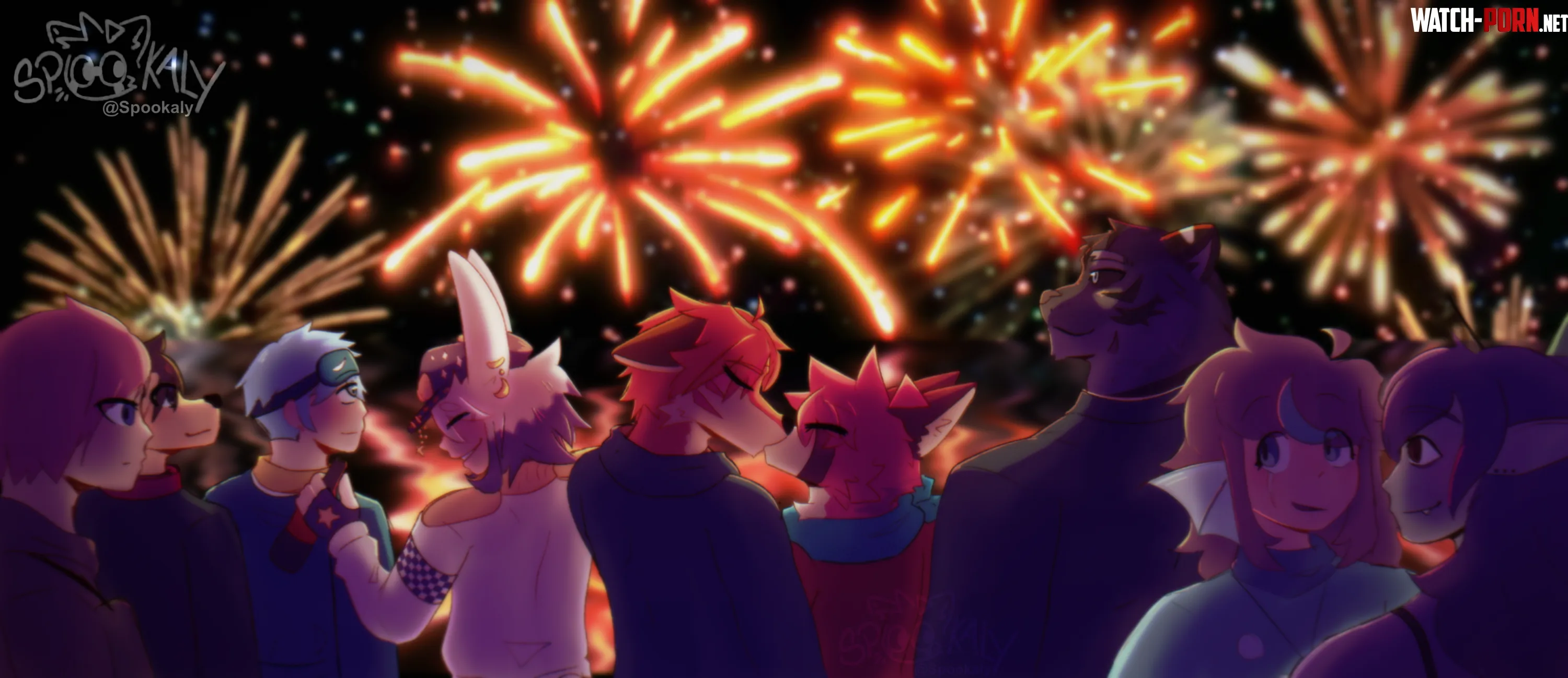 HAPPY 2025 by Spookaly