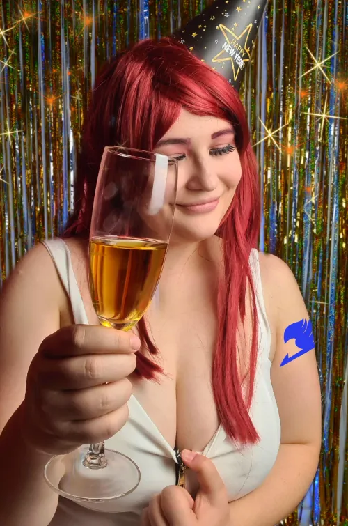 Thumbnail Happy New Year - Erza Scarlet Cosplay by Sleepy_chan_cosplay