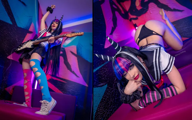 Thumbnail AeryKorvair Perfects Ibuki Mioda from Danganronpa