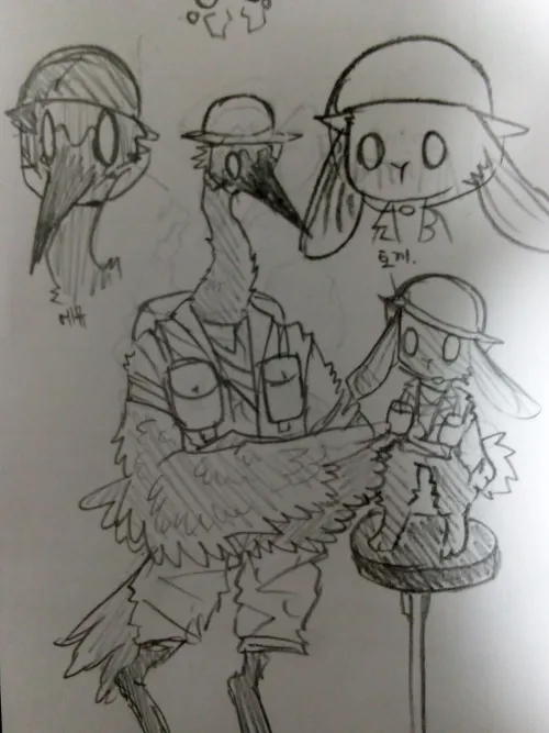 Thumbnail Furry Fantasy: Adventures of an Emu and a Hare by m0sinN4gant