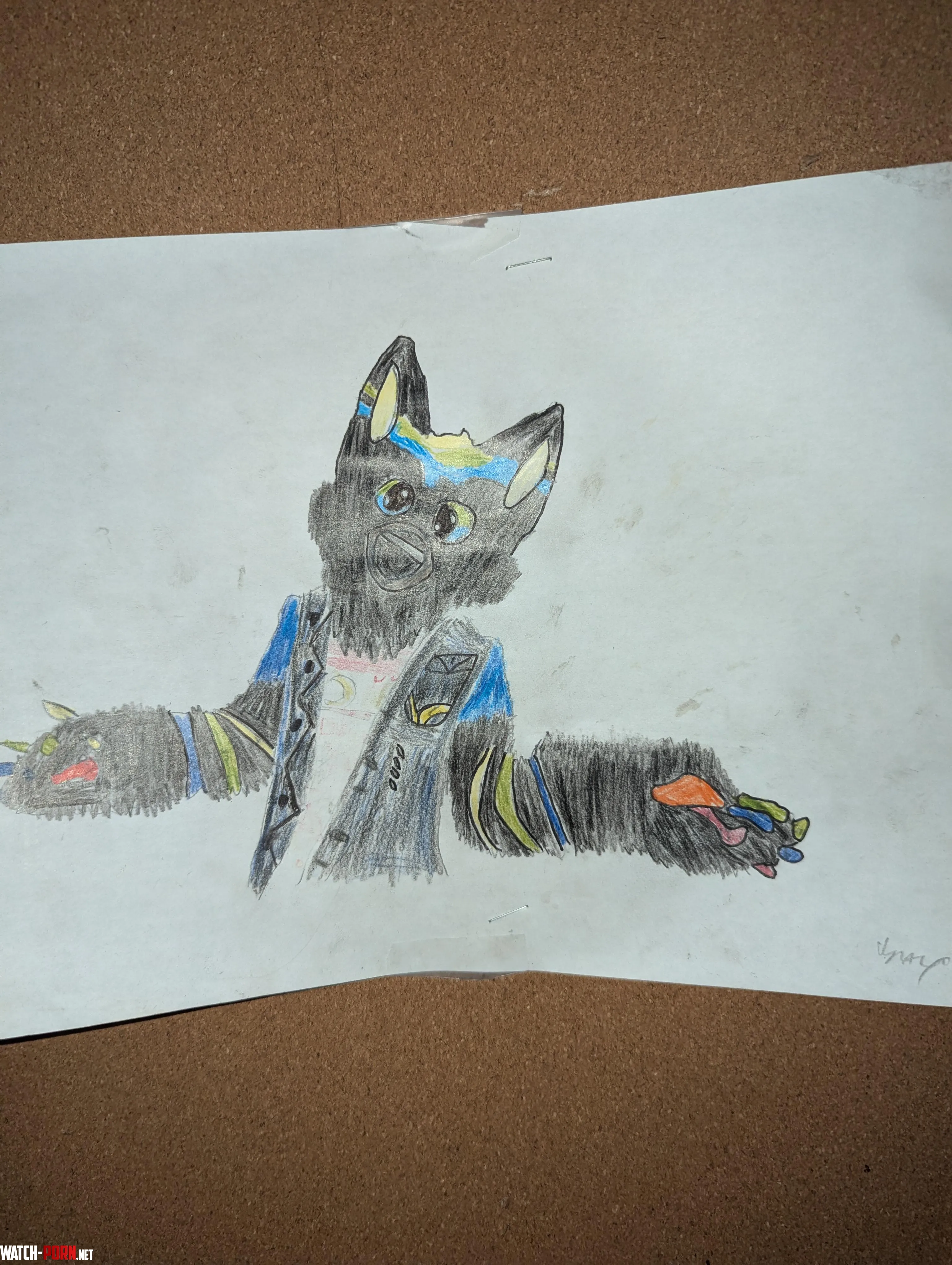 Couldnt sleep so I made this by Arctix_Frost