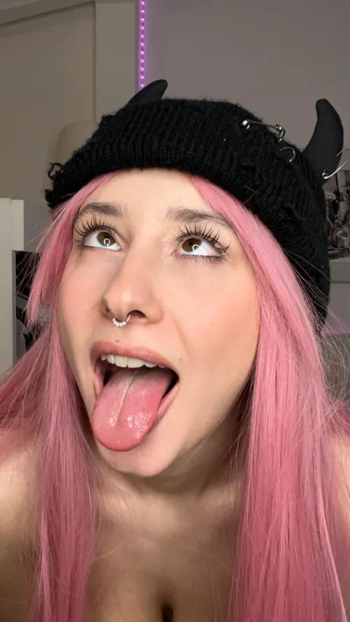 Thumbnail Indulging in Ahegao Desires: Mouthful Madness by b4one