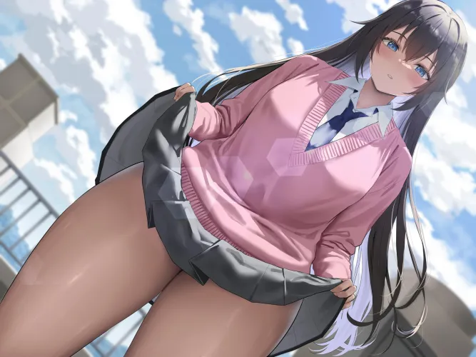 Thumbnail Original by Oekakizuki: Exploring Thighdeology with chainsaw_pochita
