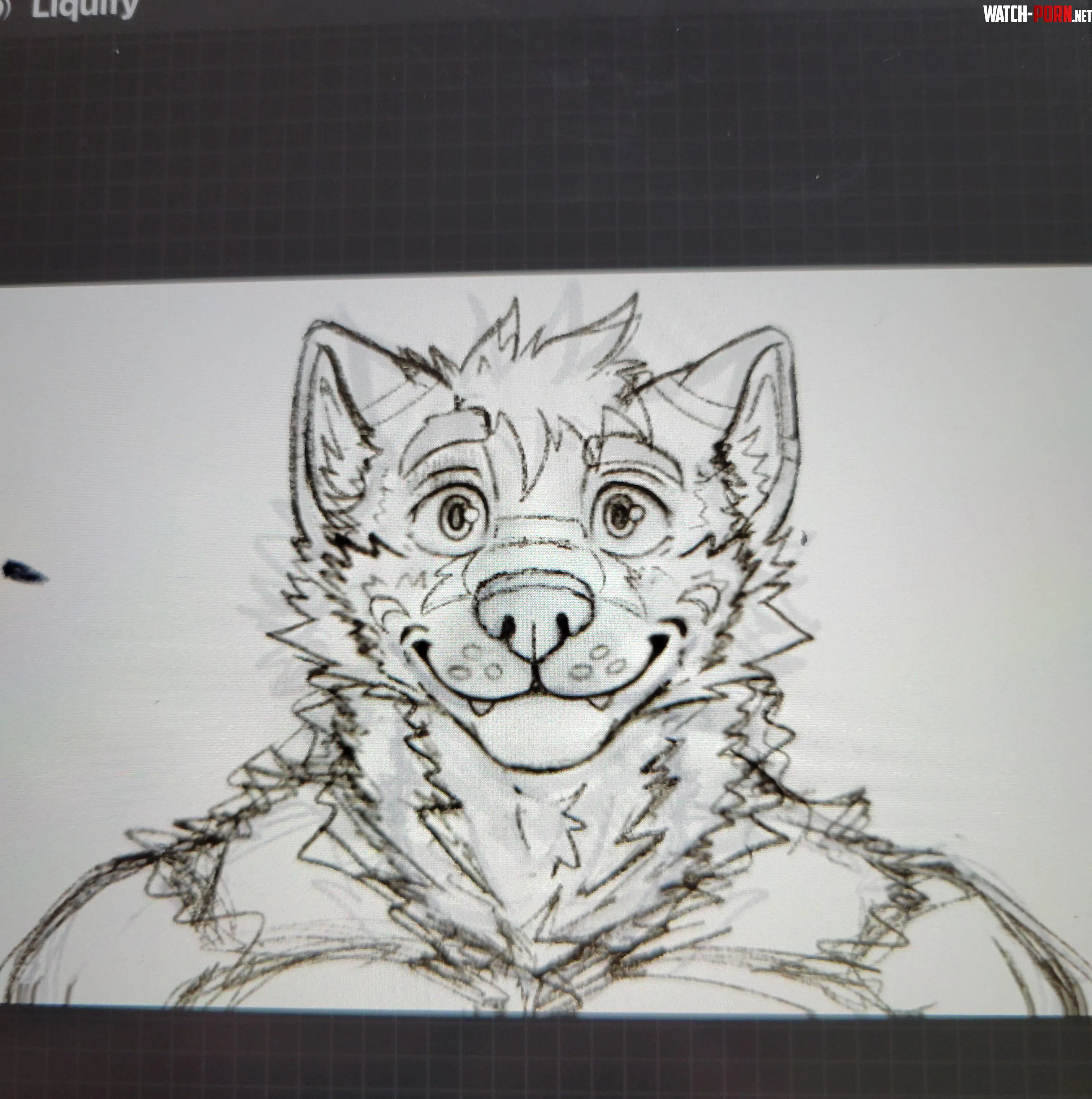 Making progress on my last drawing of 2024 by BulletDraws
