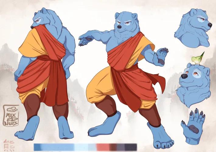 Thumbnail MixedNuts-Collection Explores New OC Naming in a Furry Spectacle