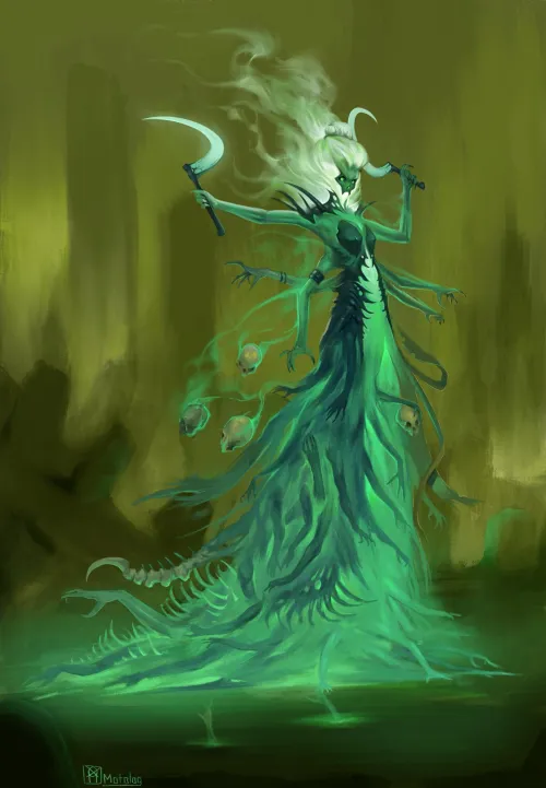 Thumbnail Unveiling the Mystery of the OC Restless Lady by Njarla in the MonsterGirl Realm