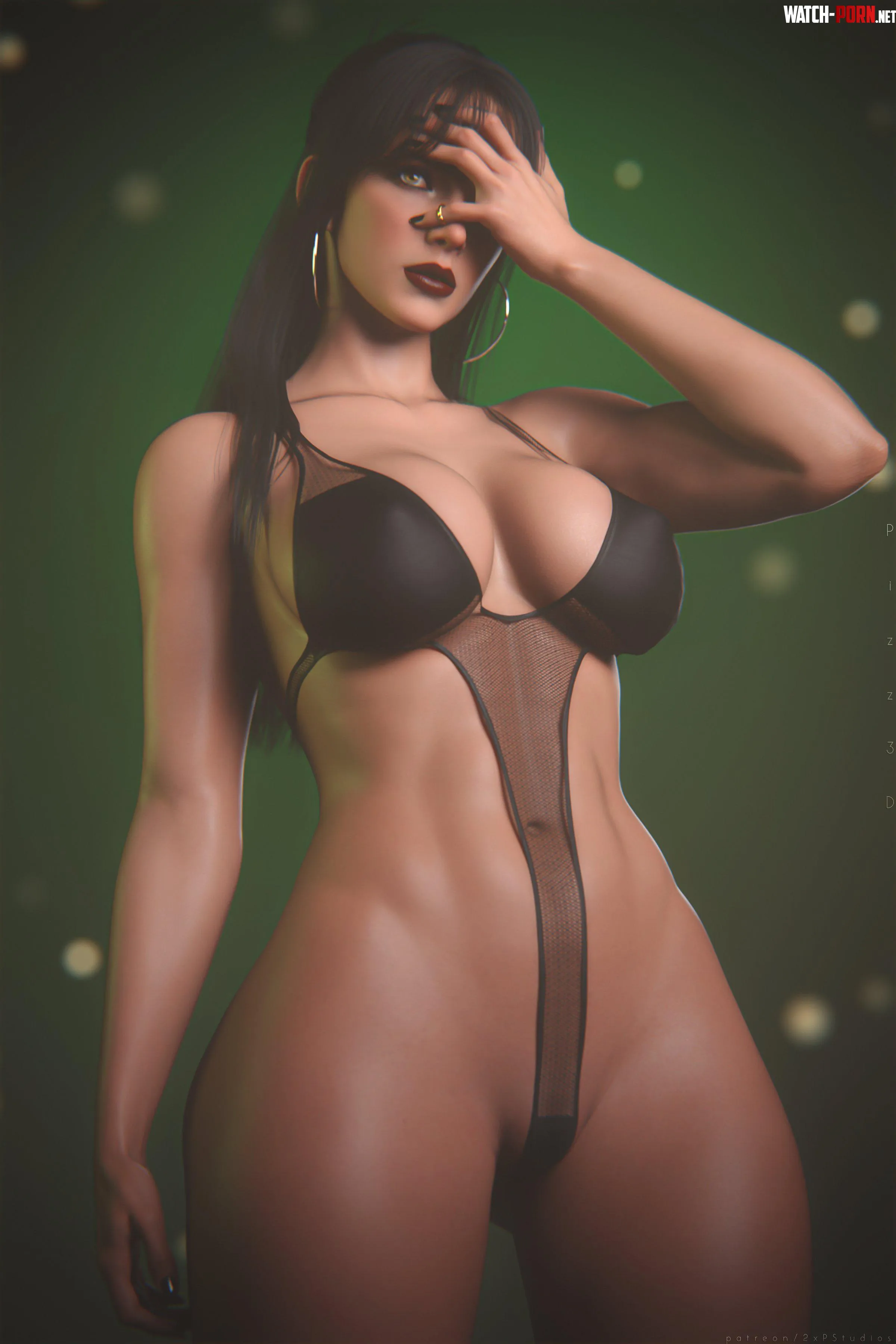 Freyna Pizz3D The First Descendant  by xLxOxBxAx