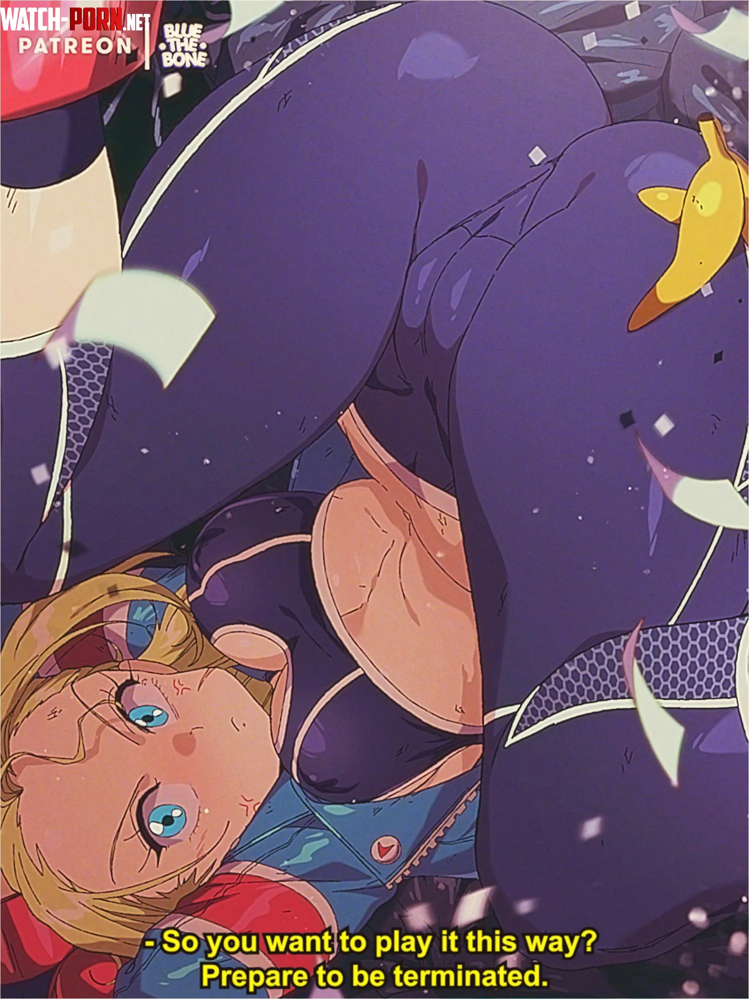 Cammy wants to battle by LafterMastr