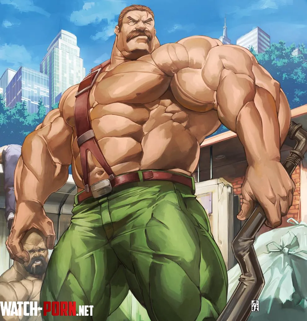 Haggar ItadoriSyu by fieldoflight