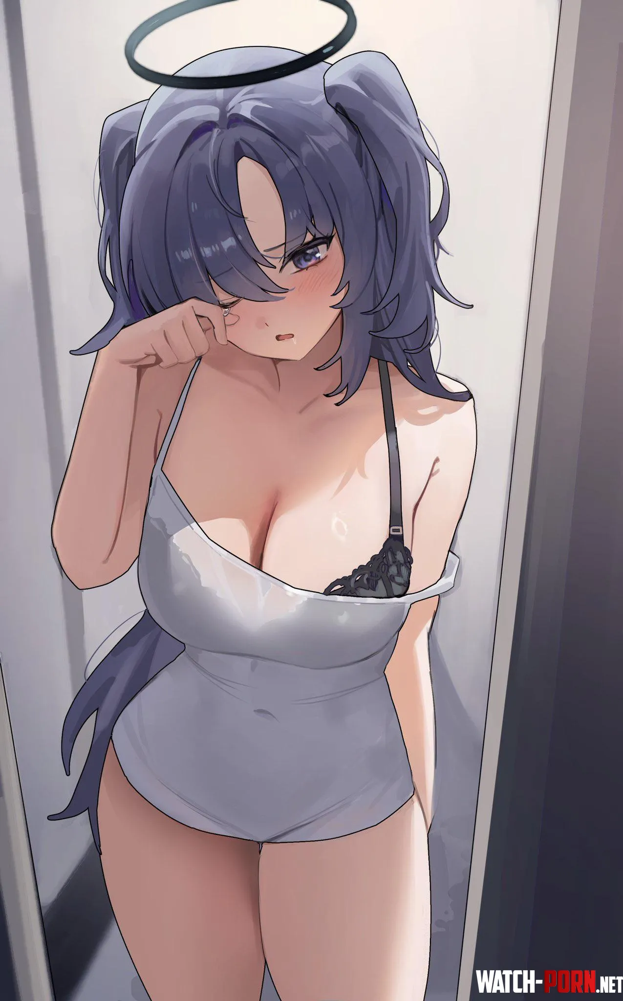 Morning Yuuka Blue Archive by A_MASSIVE_PERVERT