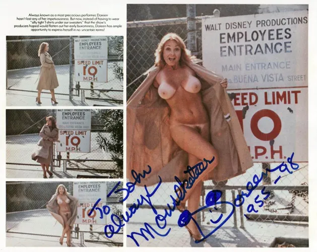 Thumbnail Doreen Tracey: A Vintage Nude Pose from 1976 by Amaruq93
