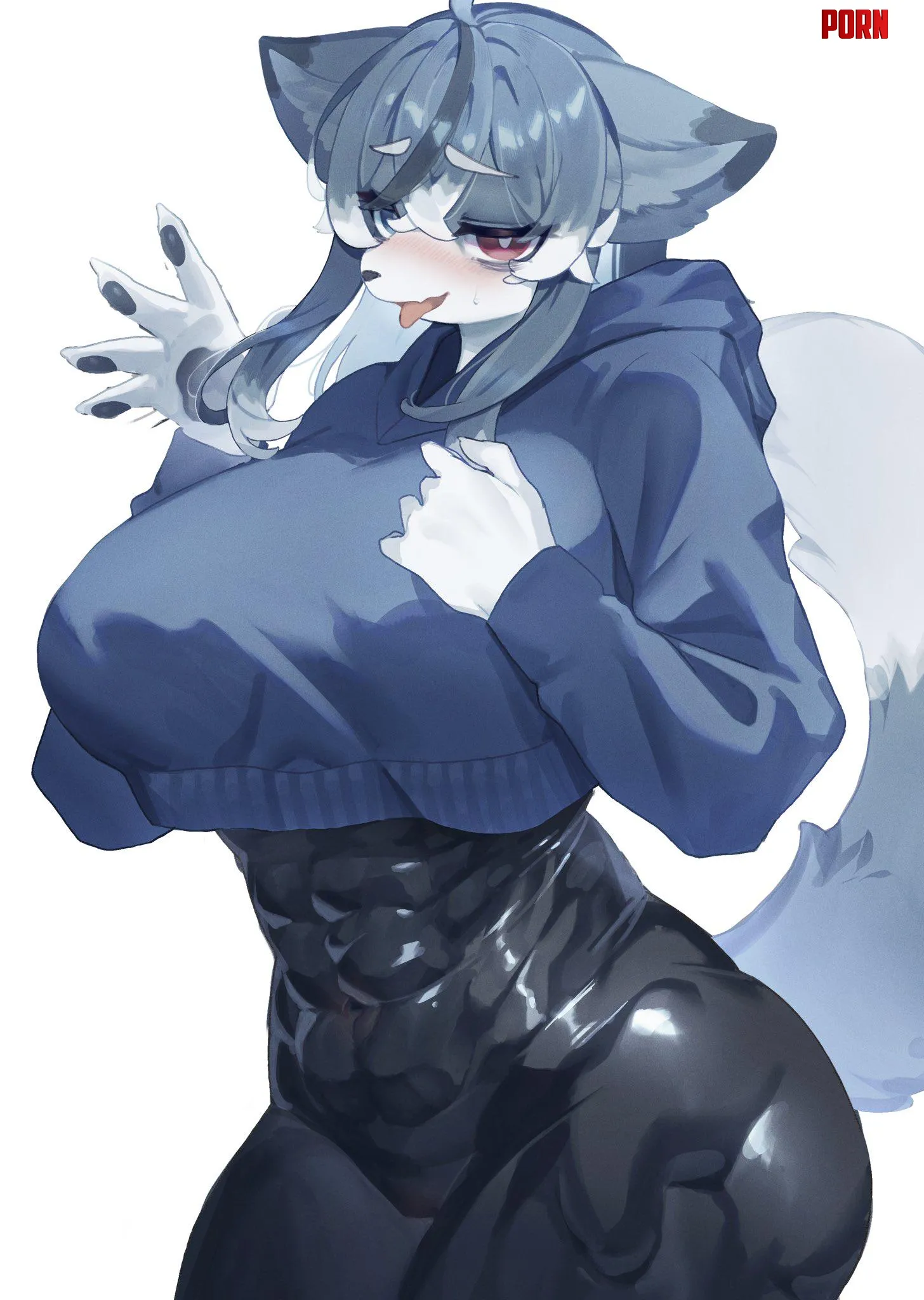 Shes a bit Shy miyanokokov2 Original by Throwawheylmao