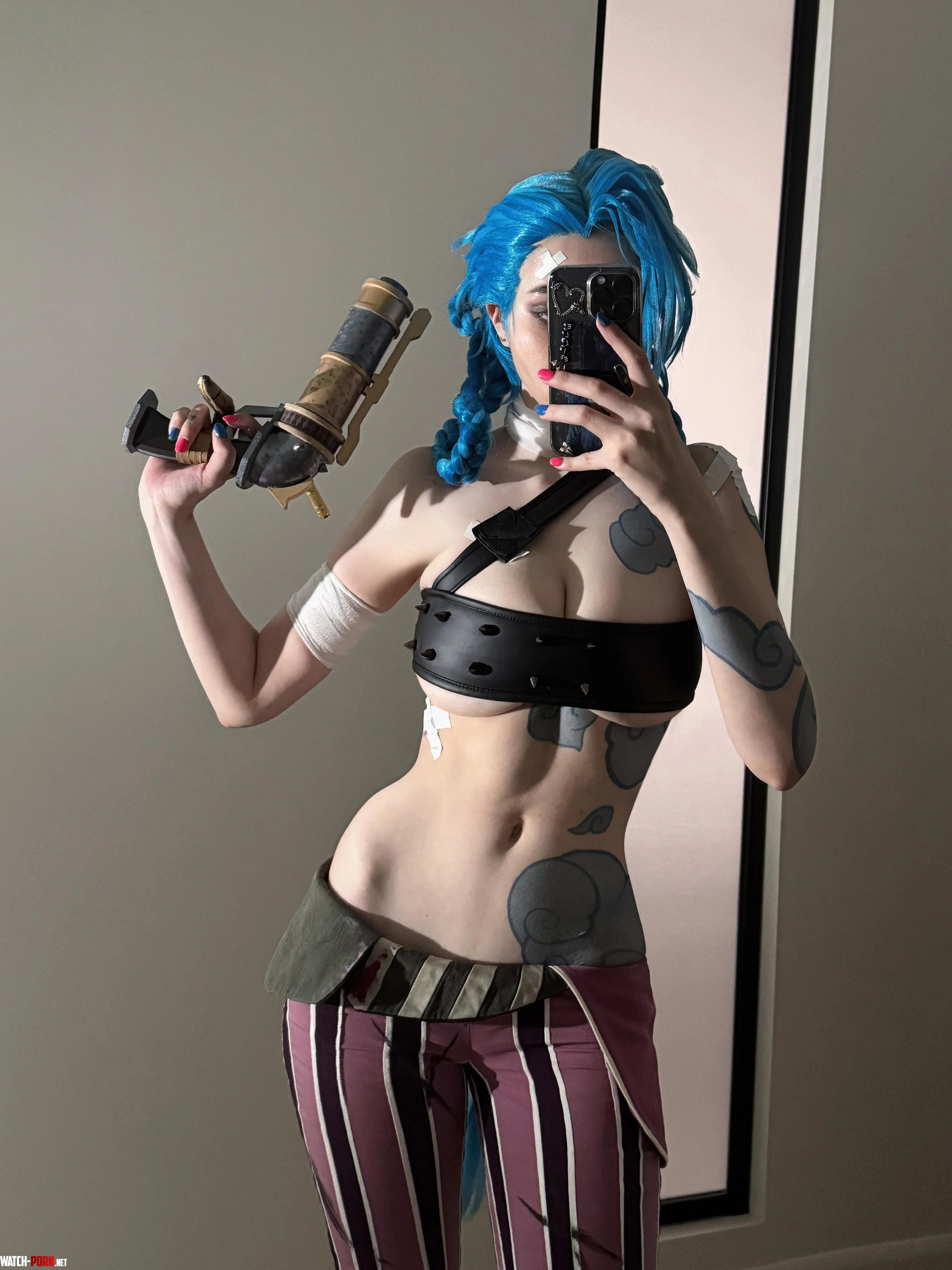 Jinx cosplay Alina Becker by AlinaBecker