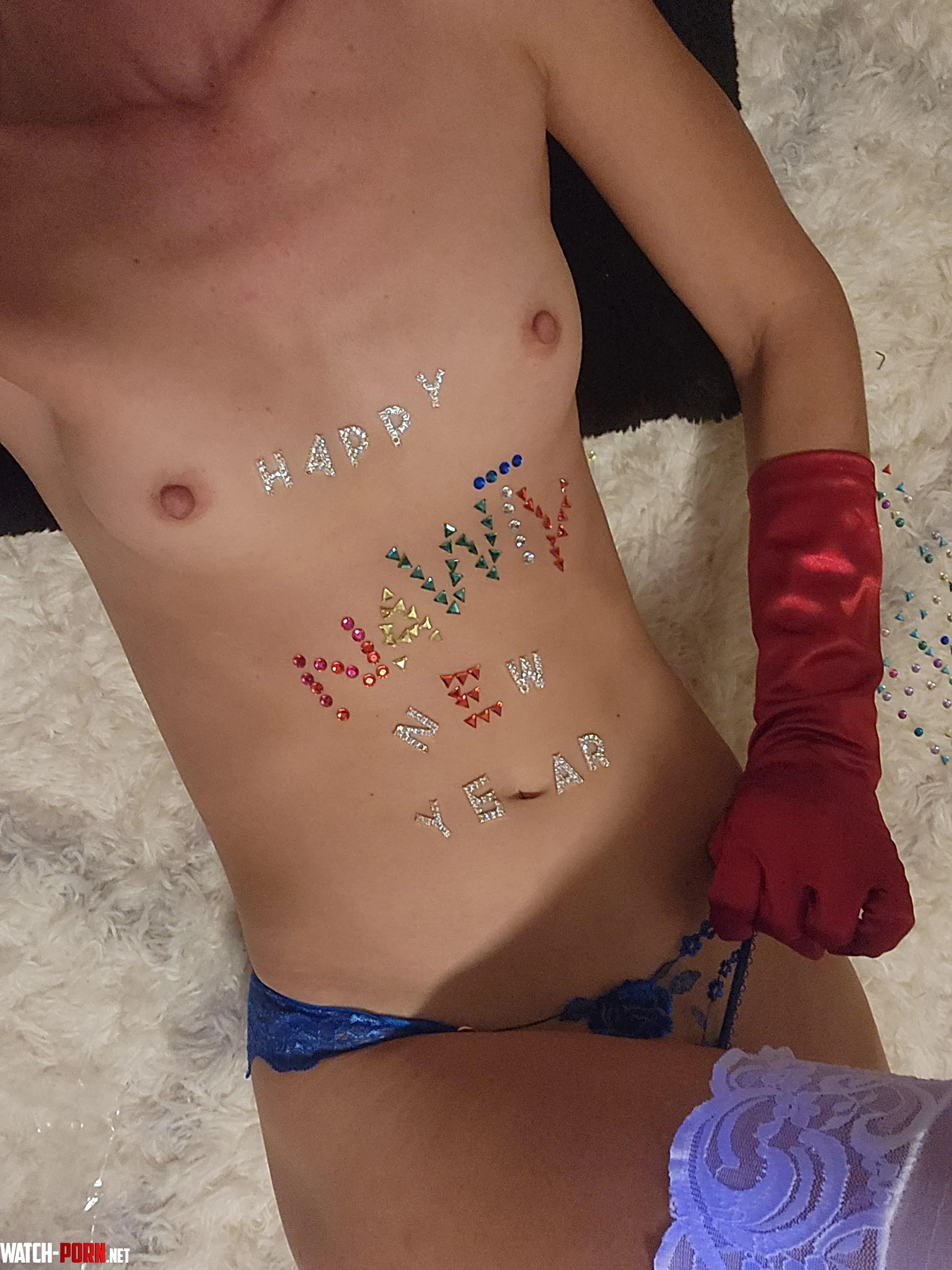 Bringing in a nawty new year by nawtynatives808