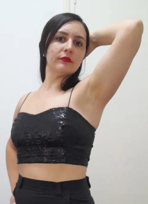 Thumbnail Seductive Armpit Temptation: Ready-Ganache-6755's Allure