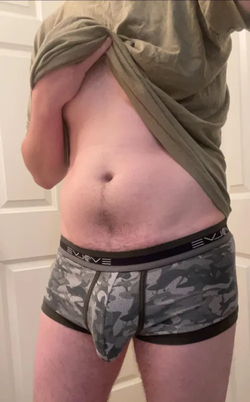 Thumbnail Fashion Curiosities: Sharing Thoughts with Av1ation-Guy88 at 32 in Bulges