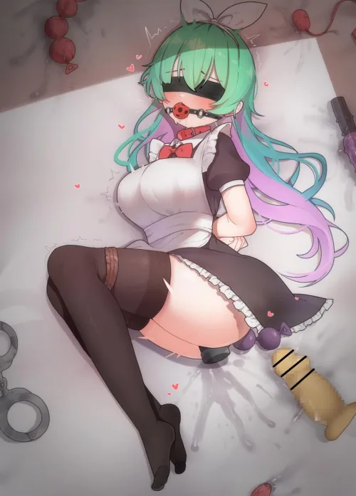 Thumbnail Hornywasser: Messy Adventures Await - Hentaibondage Chronicles
