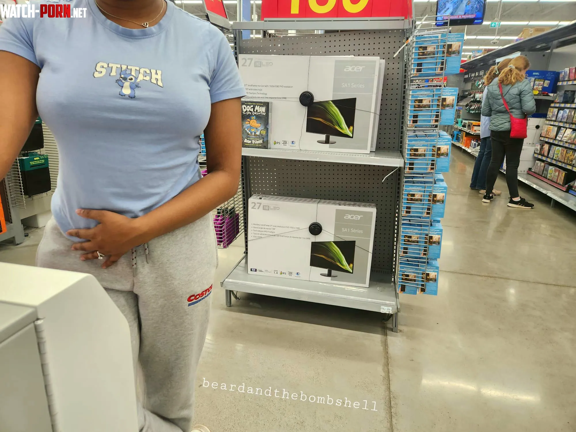 Public pokies at walmart by Beardandthebombshell