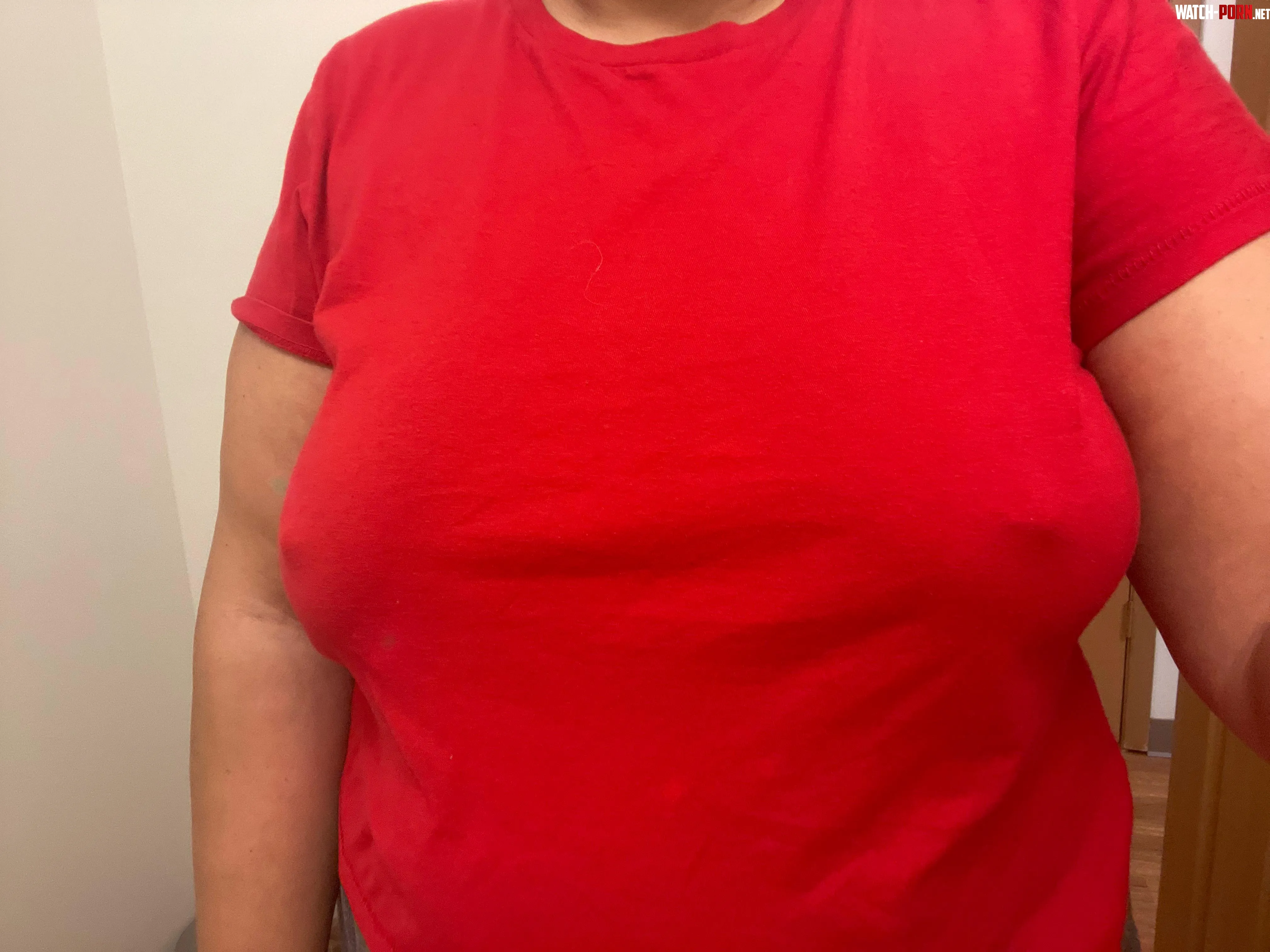 Closing the year out in red and braless  by OhMyCRose
