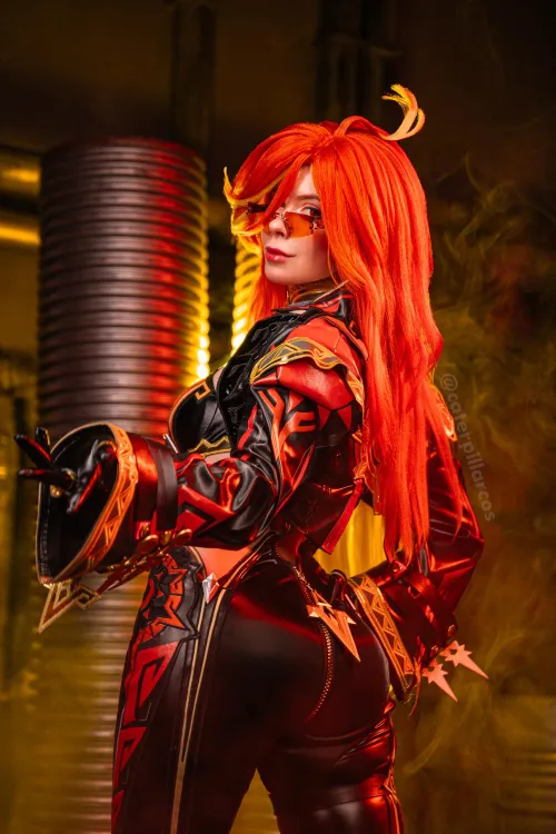 Thumbnail Caterpillarcosplay Presents Mavuika in cosplaygirls
