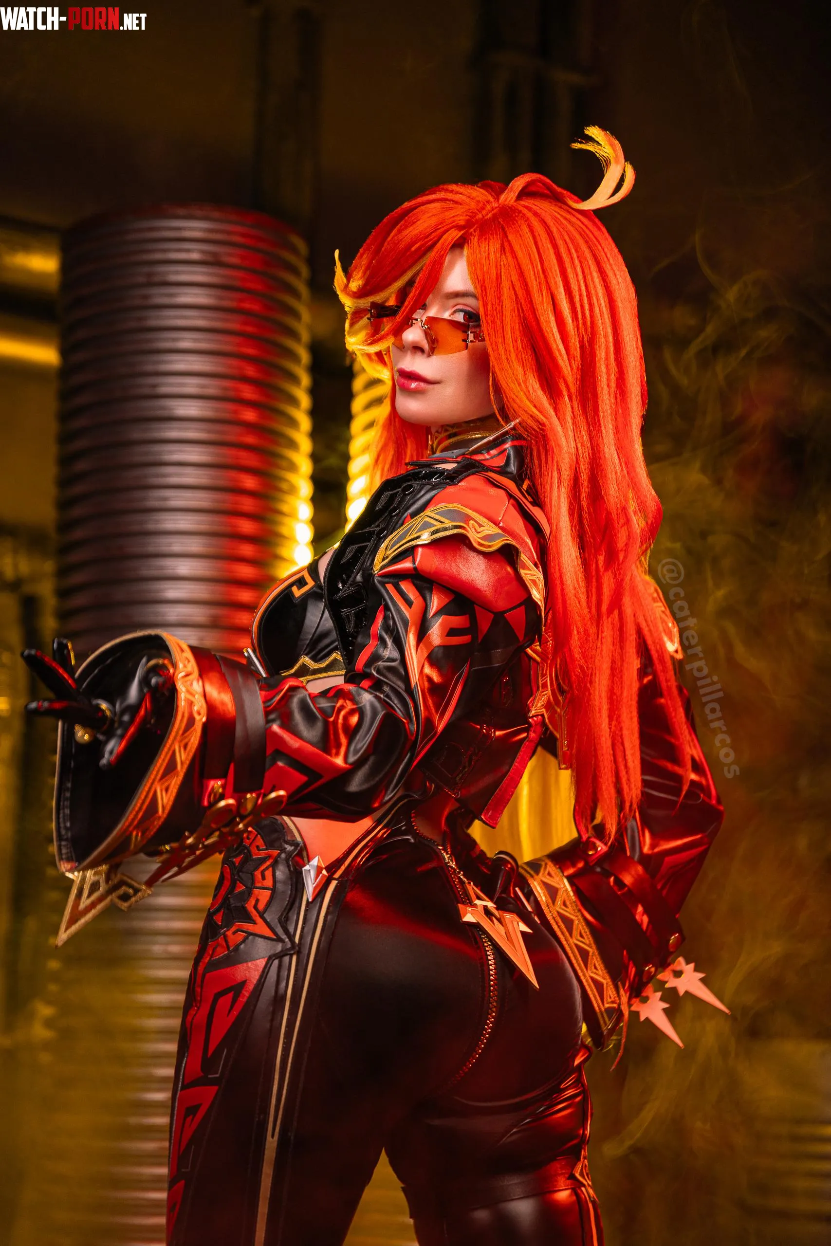 Mavuika by Caterpillarcosplay by CaterpillarCosplay