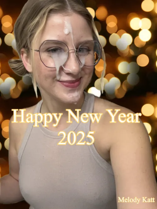 Thumbnail Melody-Katt's Joyous Greeting: HAPPY NEW YEAR in Cumsluts