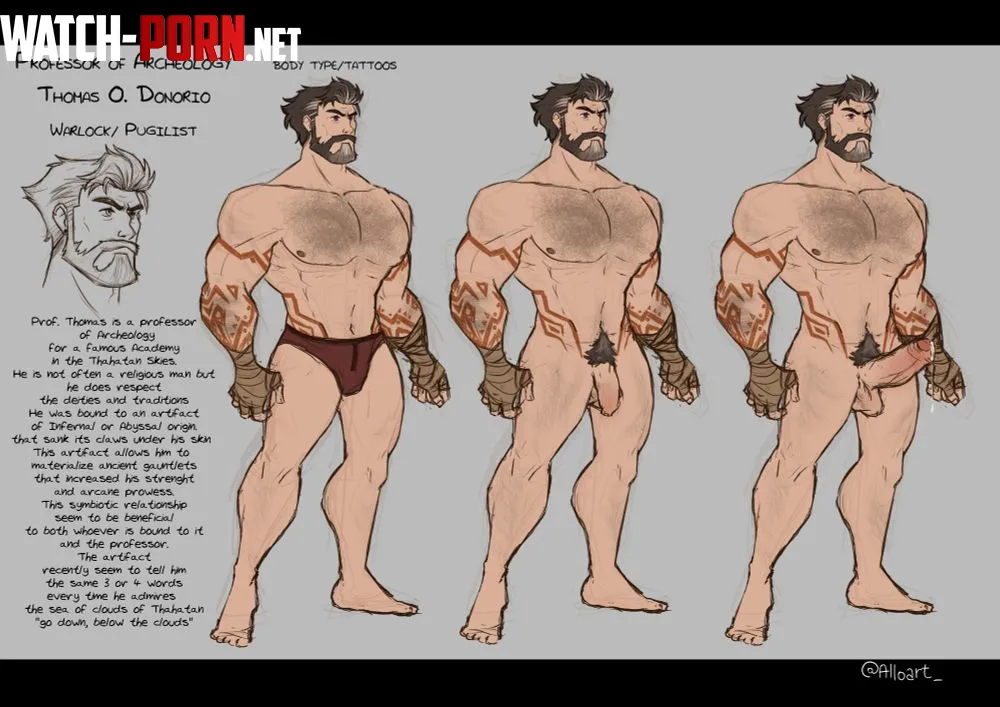 Thomas Donorio Alloart by Alt-Bed-4147-198