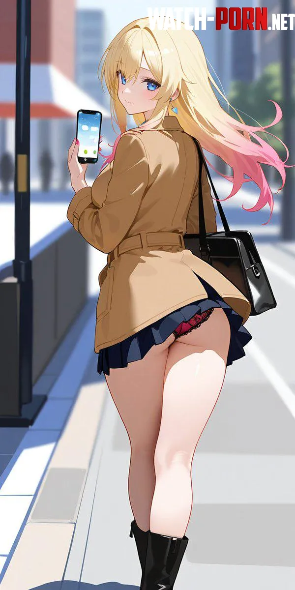 Gyaru Upskirt by CheetahSperm18
