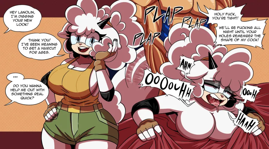 Thumbnail Lanolin's New Haircut: AyoSimp87's SonicPorn CxrryArt Feature