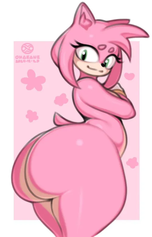 Thumbnail Extra Thicc Amy: AyoSimp87 Explores SonicPorn Sensation