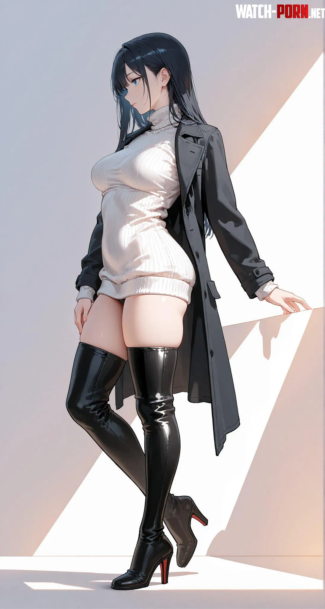 ThighHigh Boots  by CheetahSperm18