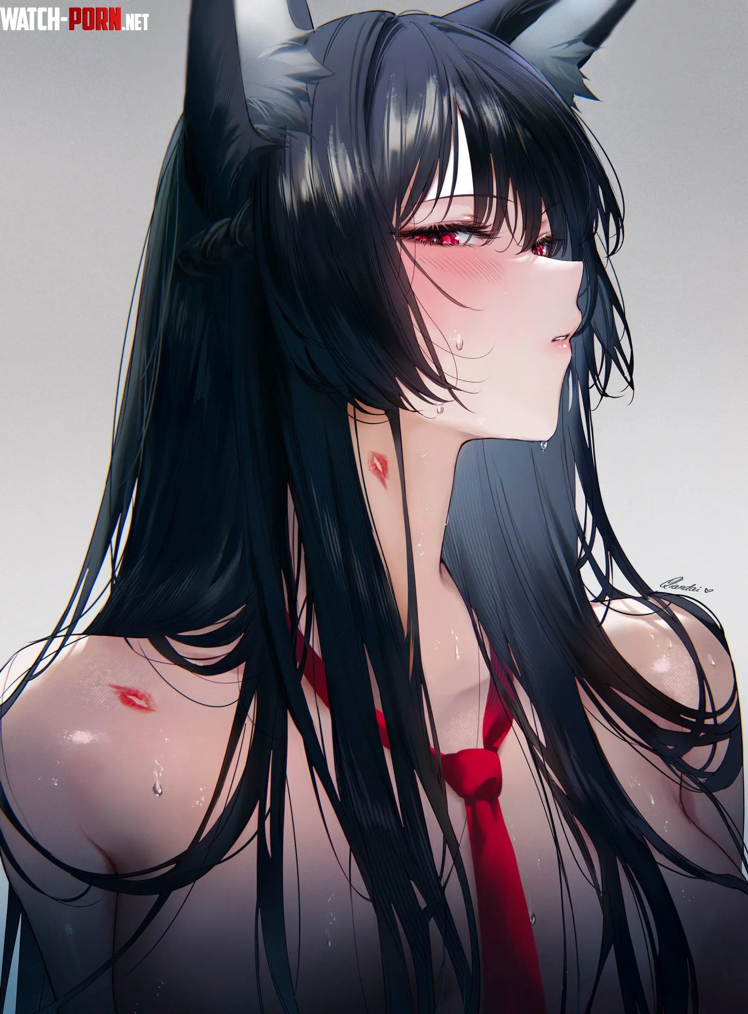 Miyabi stare by Silent_Steak_9540